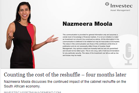Nazmeera Moola - Reshuffle Podcast