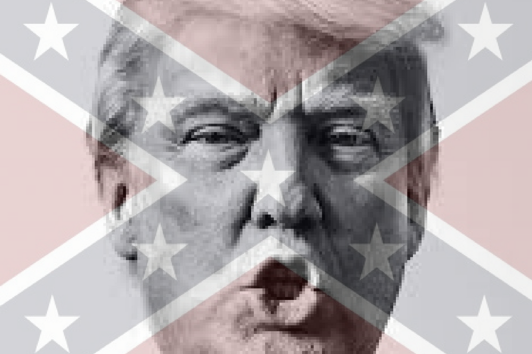 Trump and the confederate flag