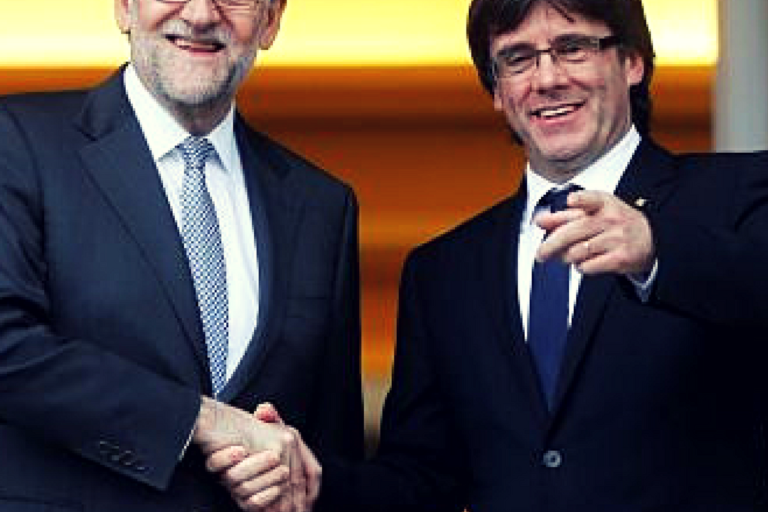 Catalonian and Spanish Leaders