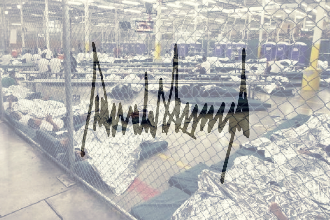 Children victimised under the Trump administration