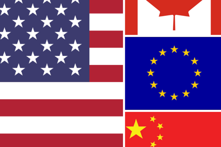 News Flash - Trade War Looms