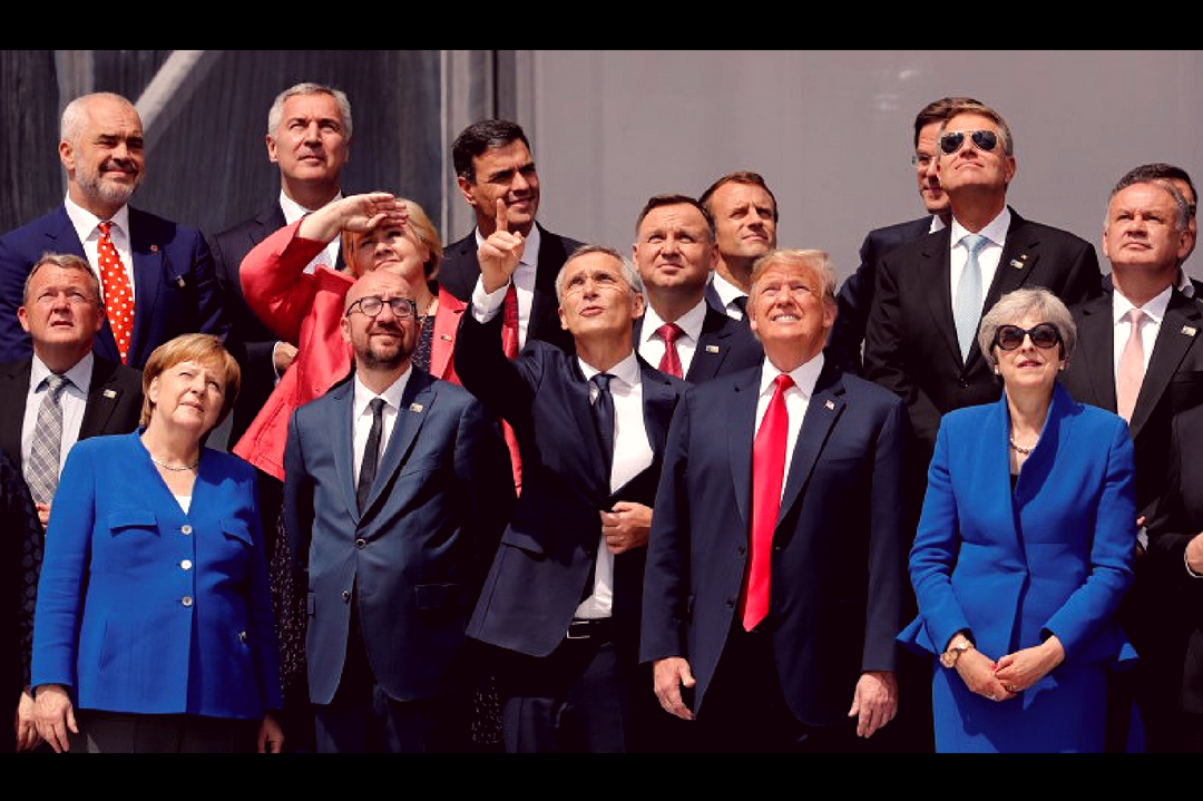 NATO: Another Week, Another Chaotic Whirlwind of Trump Antics