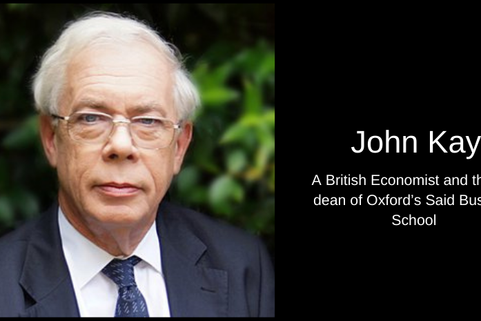 How economists got the world wrong, key comments from John Kay