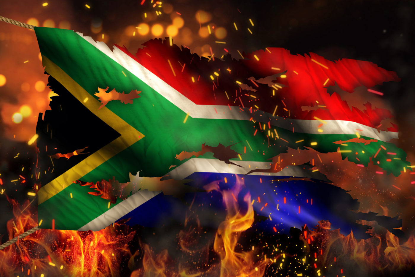 SA Inc burns