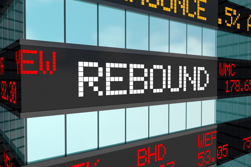 Markets have rebounded strongly since recent lows