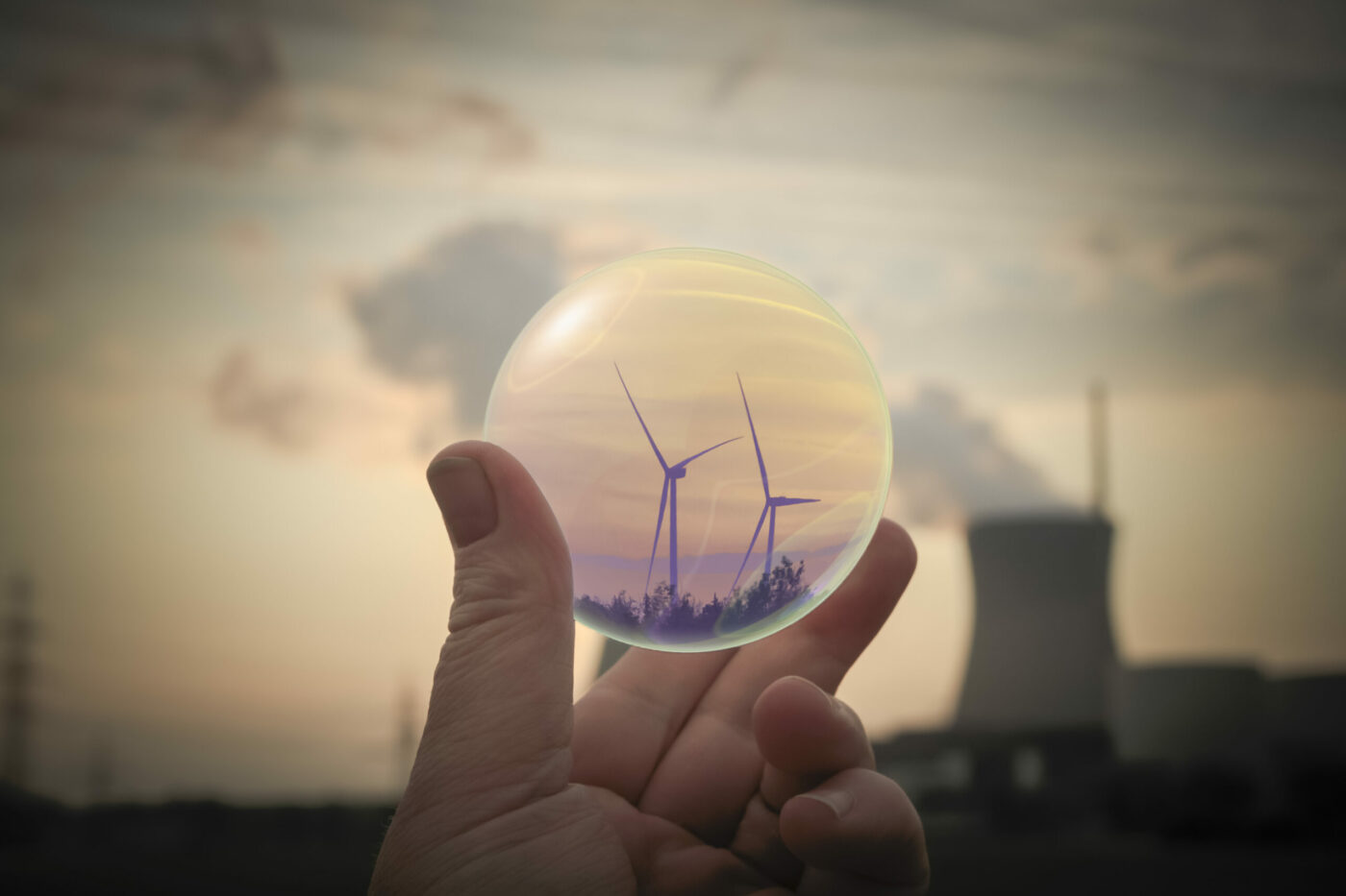 Living in a coal-powered past