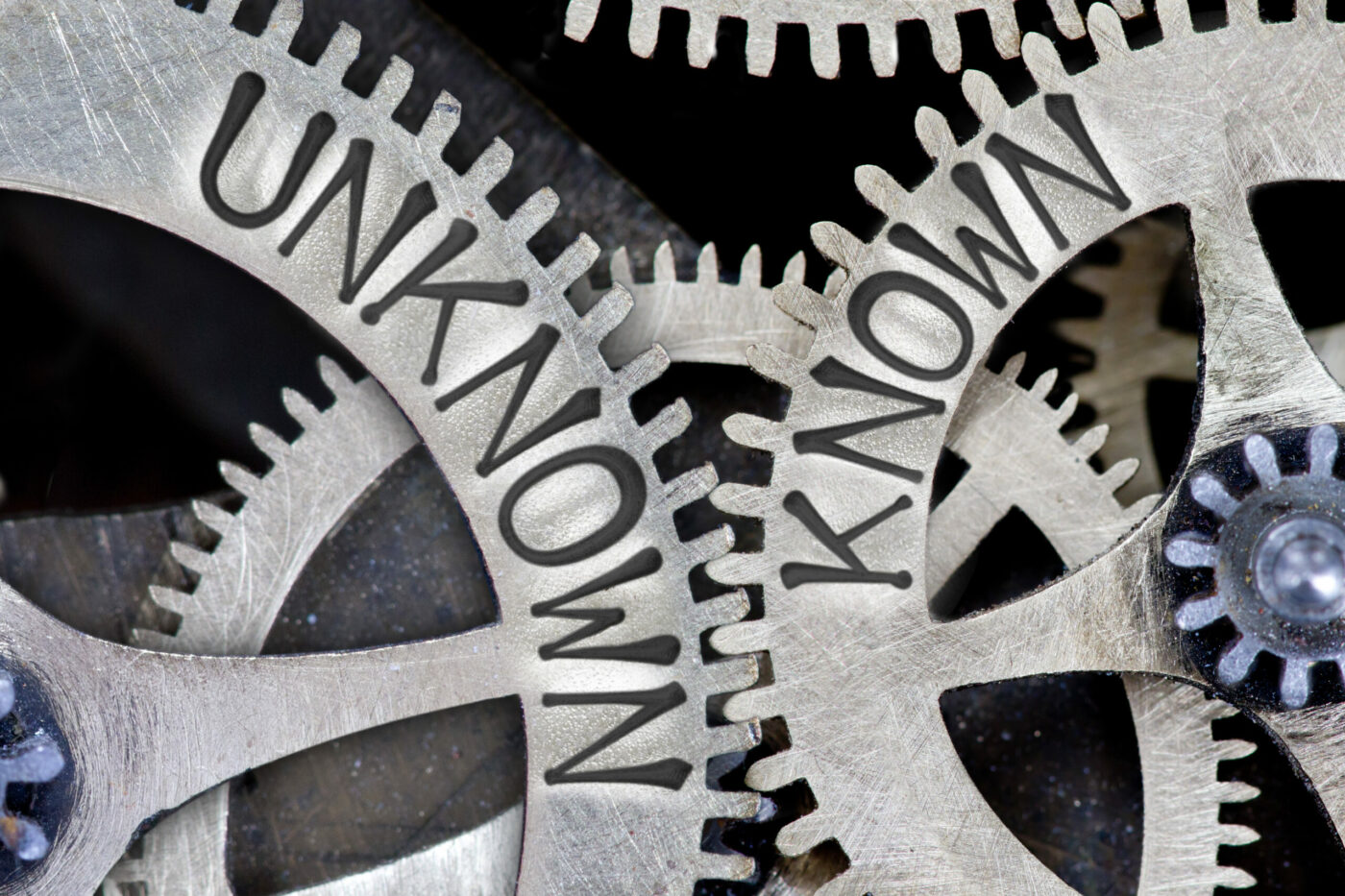 The known unknown