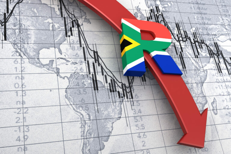 Lady R sinks the rand Lady R sinks the rand