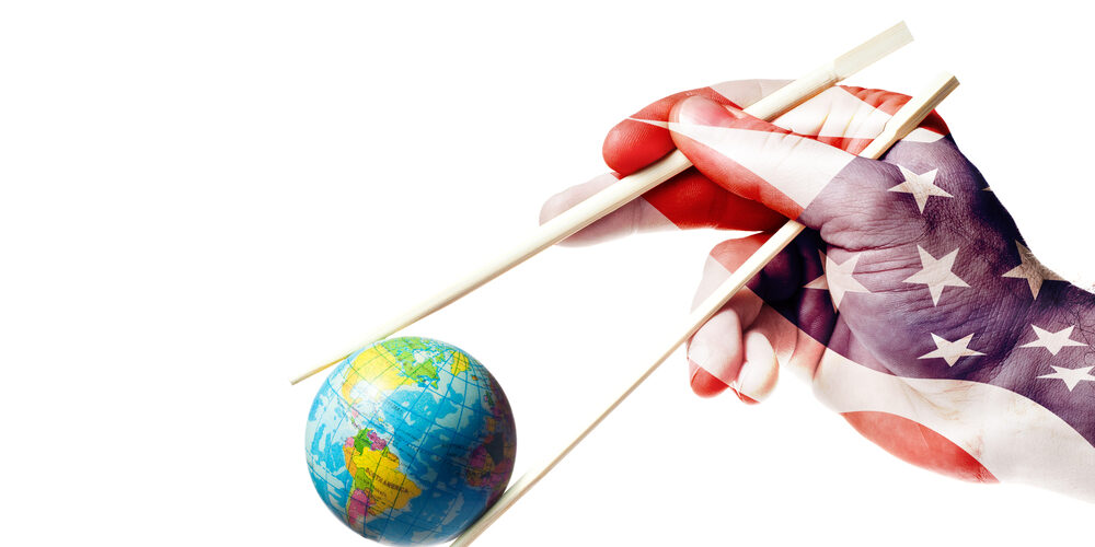 America continues to control the global market levers America continues to control the global market levers