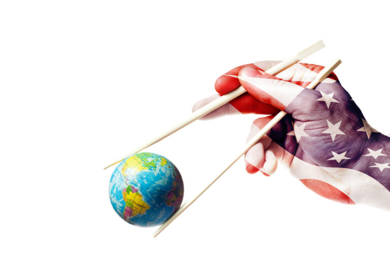 America continues to control the global market levers America continues to control the global market levers
