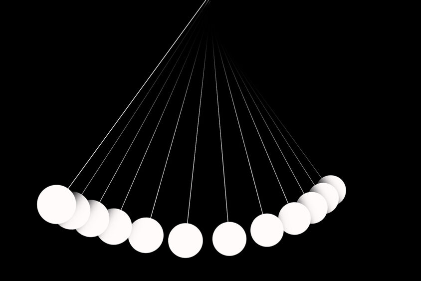 The pendulum swings
