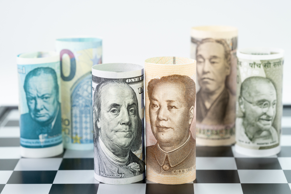 Asian currency commotion