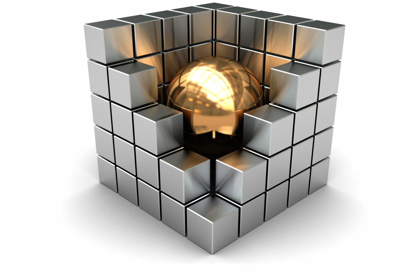 A “decoder methodology” to establish a fair value for the gold price