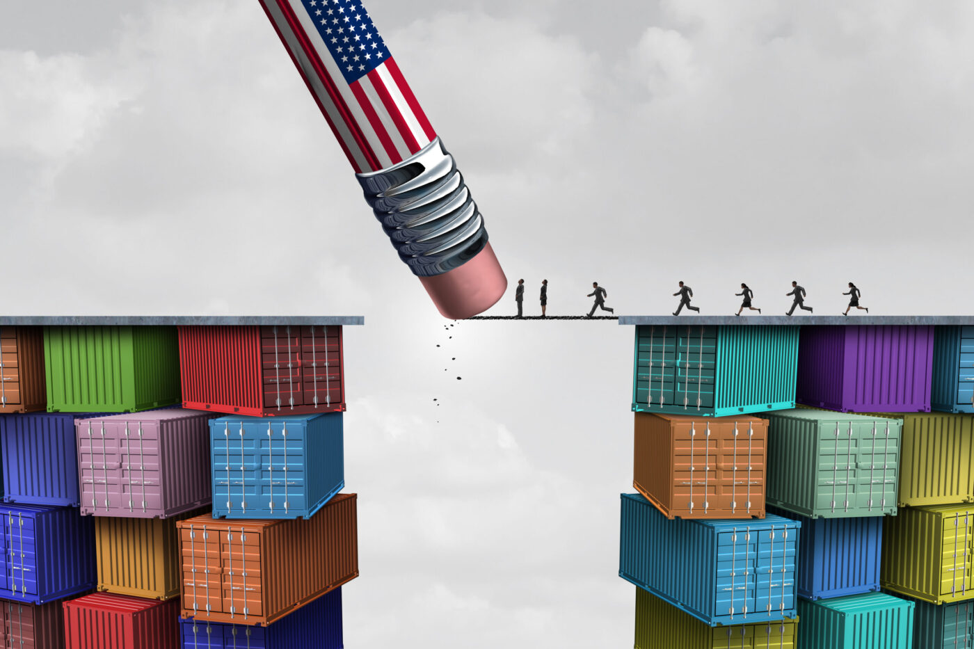Isolationism versus internationalism