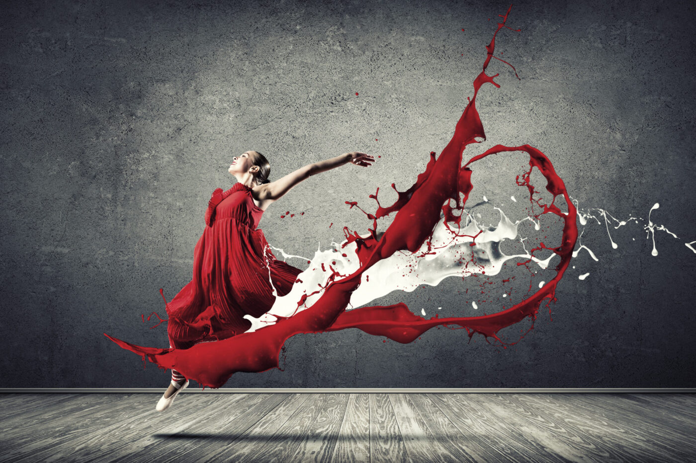 A delicate dance