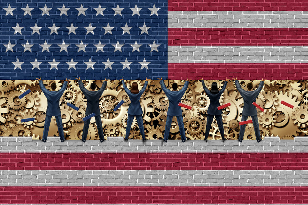 Politics and the US economic powerhouse