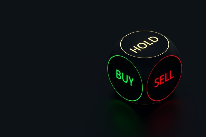 Take profits or hold the line?