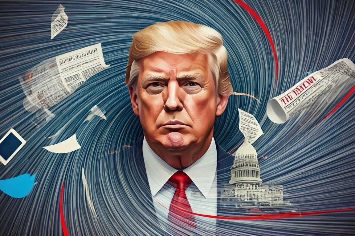 It’s all about Trump!