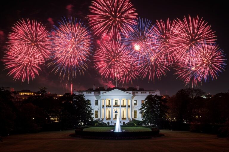 Fireworks today, fallout tomorrow