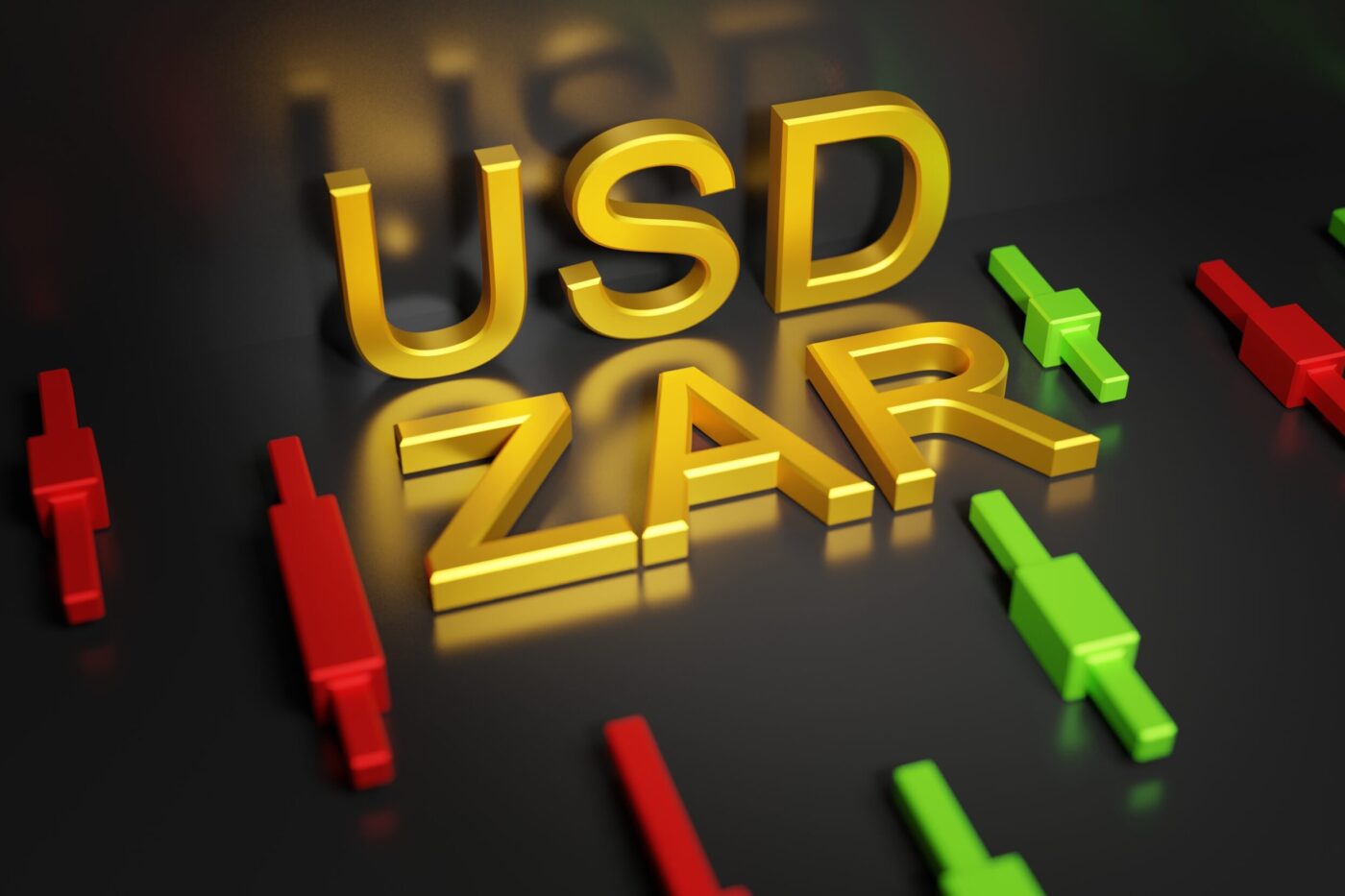 Quantifying sentiment embedded in the rand