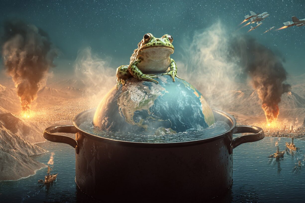 The boiling frog